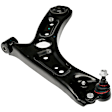 526-675 Front, Driver Side, Lower Control Arm, Steel, OE Solutions Series