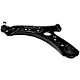 526-675 Front, Driver Side, Lower Control Arm, Steel, OE Solutions Series
