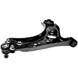 526-675 Front, Driver Side, Lower Control Arm, Steel, OE Solutions Series