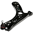526-676 Front, Passenger Side, Lower Control Arm, Steel, OE Solutions Series