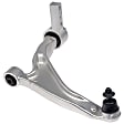 526-768 Front, Passenger Side, Lower Control Arm, With ball joint(s), Aluminum, OE Solutions Series
