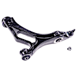 526-808 Front, Passenger Side, Lower Control Arm, With ball joint(s), Steel, OE Solutions Series