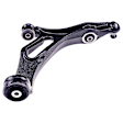 526-808 Front, Passenger Side, Lower Control Arm, With ball joint(s), Steel, OE Solutions Series