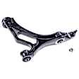 526-808 Front, Passenger Side, Lower Control Arm, With ball joint(s), Steel, OE Solutions Series