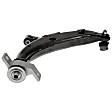 526-809 Front, Driver Side, Lower Control Arm, OE Solutions Series