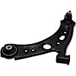 526-813 Front, Driver Side, Lower Control Arm, With ball joint(s), Steel, OE Solutions Series