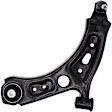 526-813 Front, Driver Side, Lower Control Arm, With ball joint(s), Steel, OE Solutions Series