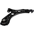 526-813 Front, Driver Side, Lower Control Arm, With ball joint(s), Steel, OE Solutions Series