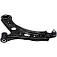 526-813 Front, Driver Side, Lower Control Arm, With ball joint(s), Steel, OE Solutions Series
