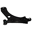 526-815 Front, Driver Side, Lower Control Arm, Steel, OE Solutions Series