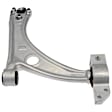 526-843 Front, Driver Side, Lower Control Arm, OE Solutions Series
