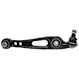 526-849 Front, Driver Side, Lower, Rearward Control Arm, With ball joint(s), OE Solutions Series