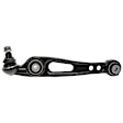 526-850 Front, Passenger Side, Lower, Rearward Control Arm, With ball joint(s), OE Solutions Series