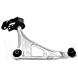 526-871 Front, Driver Side, Lower Control Arm, With ball joint(s), Aluminum, OE Solutions Series