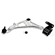 526-871 Front, Driver Side, Lower Control Arm, With ball joint(s), Aluminum, OE Solutions Series