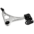 526-872 Front, Passenger Side, Lower Control Arm, Aluminum, OE Solutions Series