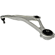 526-874 Front, Passenger Side, Lower Control Arm, With ball joint(s), OE Solutions Series