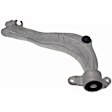 526-885 Rear, Driver Side, Upper Control Arm, OE Solutions Series