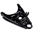 526-933 Front, Driver Side, Lower Control Arm, Without ball joint(s), Steel, OE Solutions Series