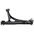 526-977 Front, Driver Side, Lower Control Arm, With ball joint(s), Iron, OE Solutions Series