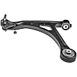 526-977 Front, Driver Side, Lower Control Arm, With ball joint(s), Iron, OE Solutions Series