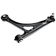 526-977 Front, Driver Side, Lower Control Arm, With ball joint(s), Iron, OE Solutions Series
