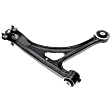 526-977 Front, Driver Side, Lower Control Arm, With ball joint(s), Iron, OE Solutions Series