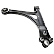 526-977 Front, Driver Side, Lower Control Arm, With ball joint(s), Iron, OE Solutions Series