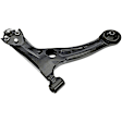 526-981 Front, Driver Side, Lower Control Arm, Steel, OE Solutions Series