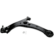 526-981 Front, Driver Side, Lower Control Arm, Steel, OE Solutions Series