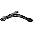 526-982 Front, Passenger Side, Lower Control Arm, Steel, OE Solutions Series