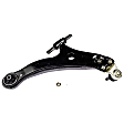 527-003 Front, Driver Side, Lower Control Arm, Steel, OE Solutions Series
