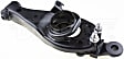 527-013 Front, Driver Side, Lower Control Arm, OE Solutions Series