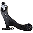 527-016 Front, Passenger Side, Lower Control Arm, With ball joint(s), Steel, OE Solutions Series