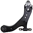 527-016 Front, Passenger Side, Lower Control Arm, With ball joint(s), Steel, OE Solutions Series