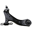 527-016 Front, Passenger Side, Lower Control Arm, With ball joint(s), Steel, OE Solutions Series