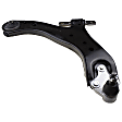 527-016 Front, Passenger Side, Lower Control Arm, With ball joint(s), Steel, OE Solutions Series