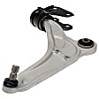 527-030 Front, Passenger Side, Lower Control Arm, Steel, OE Solutions Series