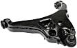 527-036 Front, Passenger Side, Lower Control Arm, Steel, OE Solutions Series