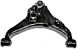 527-036 Front, Passenger Side, Lower Control Arm, Steel, OE Solutions Series