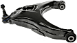 527-036 Front, Passenger Side, Lower Control Arm, Steel, OE Solutions Series
