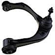527-049 Front, Driver Side, Upper Control Arm, With ball joint(s), Steel, OE Solutions Series