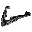 527-064 Front, Passenger Side, Lower Control Arm, With ball joint(s), Steel, OE Solutions Series