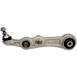 527-078 Front, Passenger Side, Lower, Rearward Control Arm, Steel, OE Solutions Series