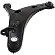 527-087 Front, Driver Side, Lower Control Arm, OE Solutions Series