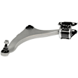 527-131 Front, Driver Side, Lower Control Arm, With ball joint(s), Steel, OE Solutions Series
