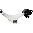 527-132 Front, Passenger Side, Lower Control Arm, With ball joint(s), Steel, OE Solutions Series