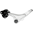 527-132 Front, Passenger Side, Lower Control Arm, With ball joint(s), Steel, OE Solutions Series