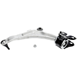 527-132 Front, Passenger Side, Lower Control Arm, With ball joint(s), Steel, OE Solutions Series
