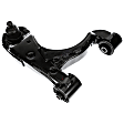527-192 Rear, Passenger Side, Upper Control Arm, OE Solutions Series